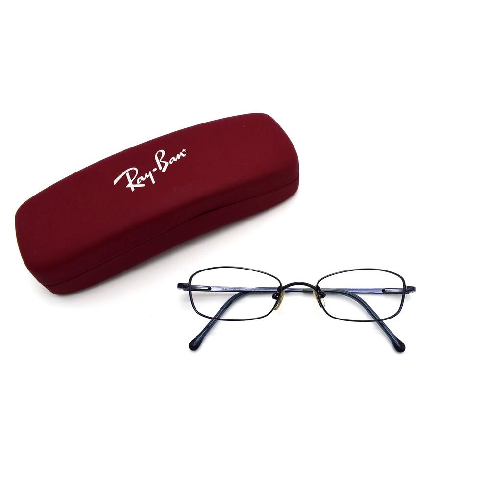 Ray-Ban RB 1009T 3018 45-17-125mm Titanium Eyeglasses FRAMES ONLY - GOOD